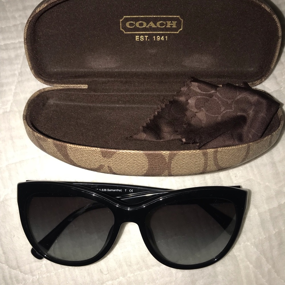 Coach sunglasses